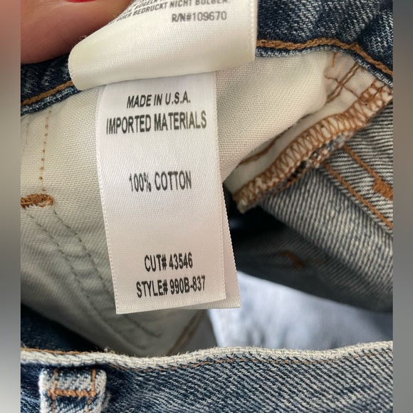 Citizens of Humanity- Danielle Cut Off Short- Sz 27 - Picture 5 of 14